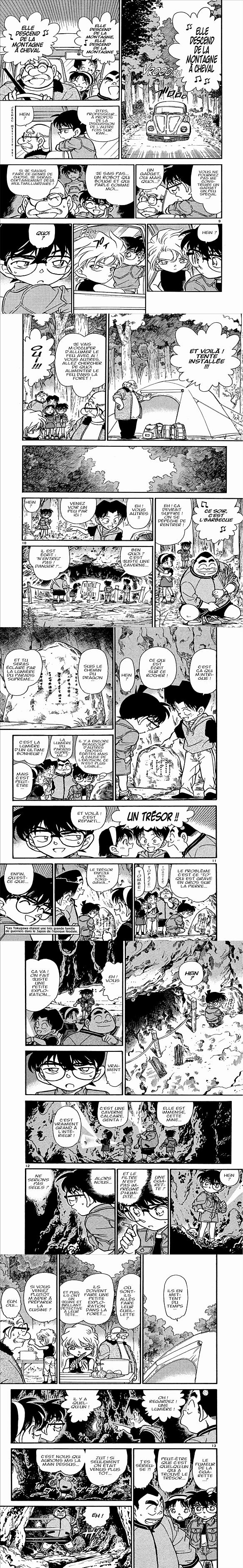 Read Detective Conan FR Manga Online