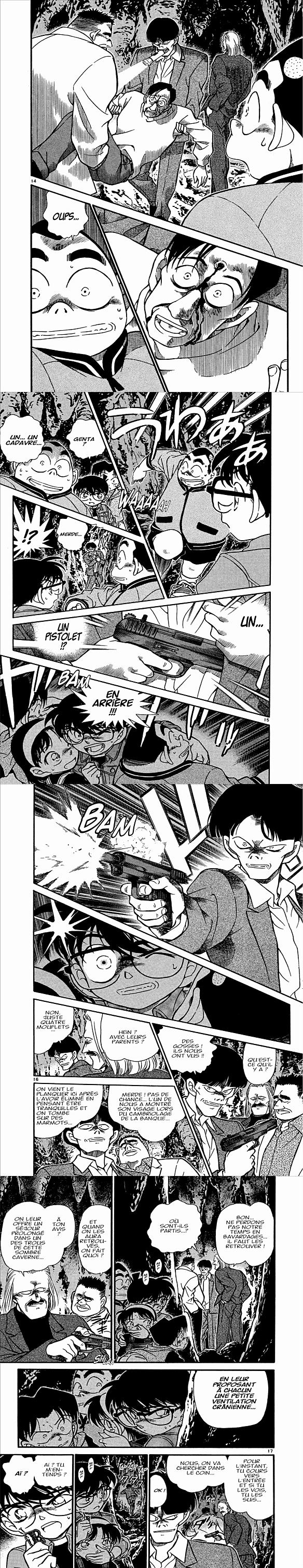 Read Detective Conan FR Manga Online