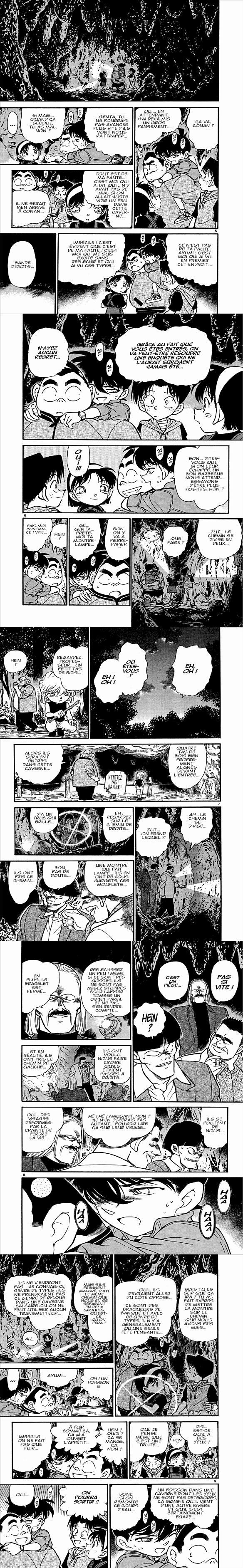 Read Detective Conan FR Manga Online