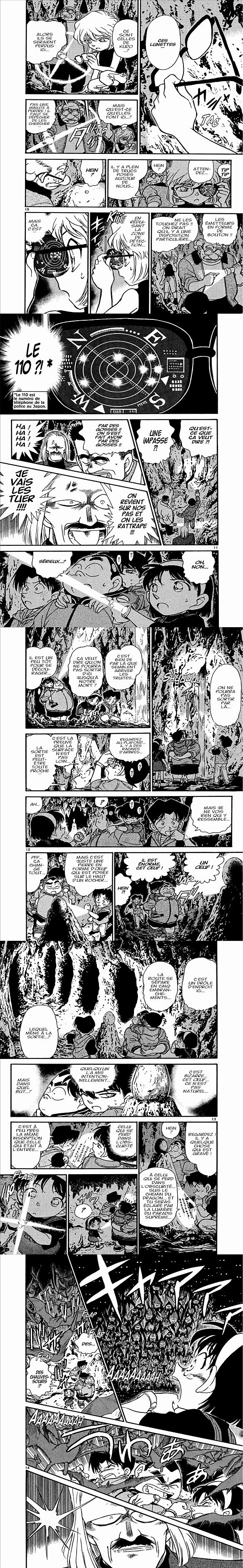 Read Detective Conan FR Manga Online