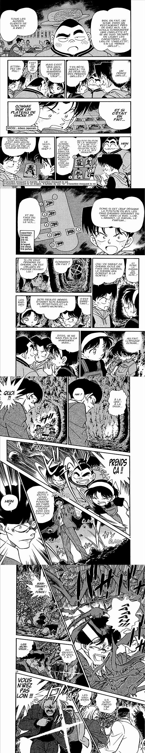 Read Detective Conan FR Manga Online