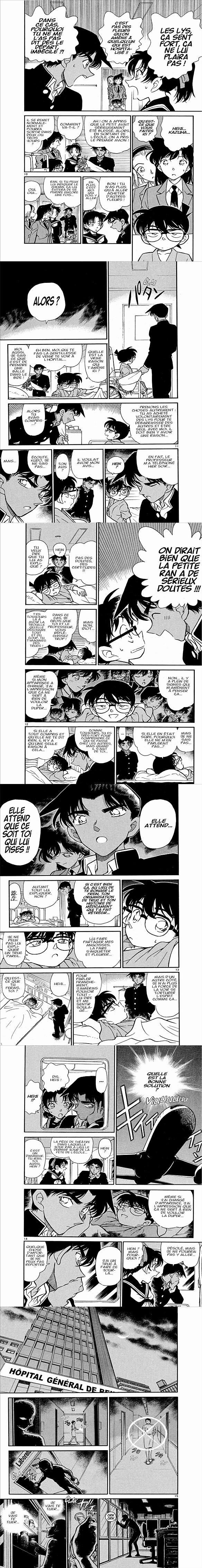 Read Detective Conan FR Manga Online
