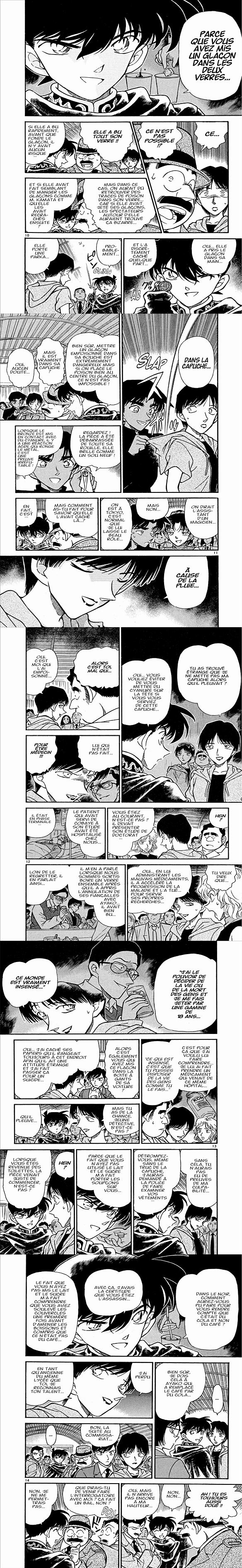 Read Detective Conan FR Manga Online