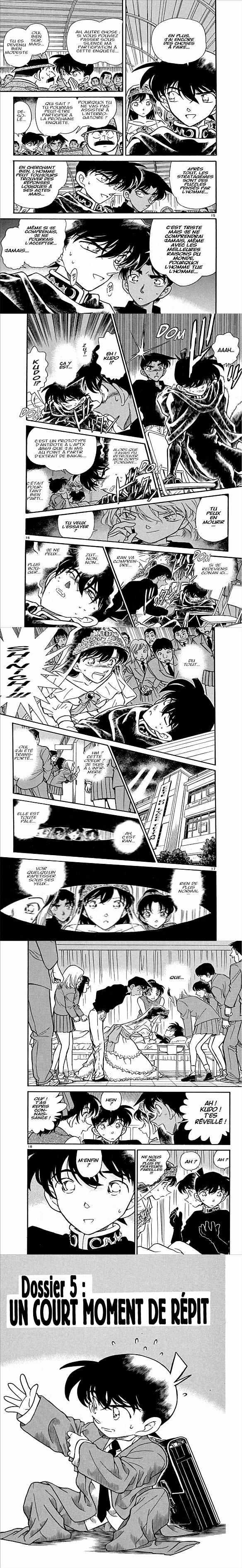 Read Detective Conan FR Manga Online
