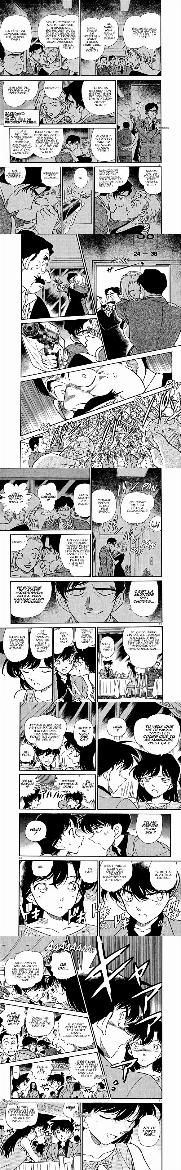 Read Detective Conan FR Manga Online