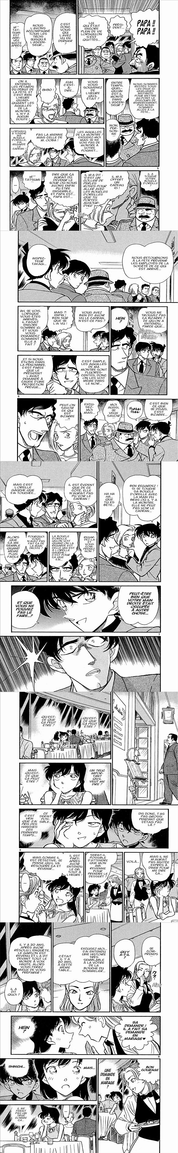 Read Detective Conan FR Manga Online