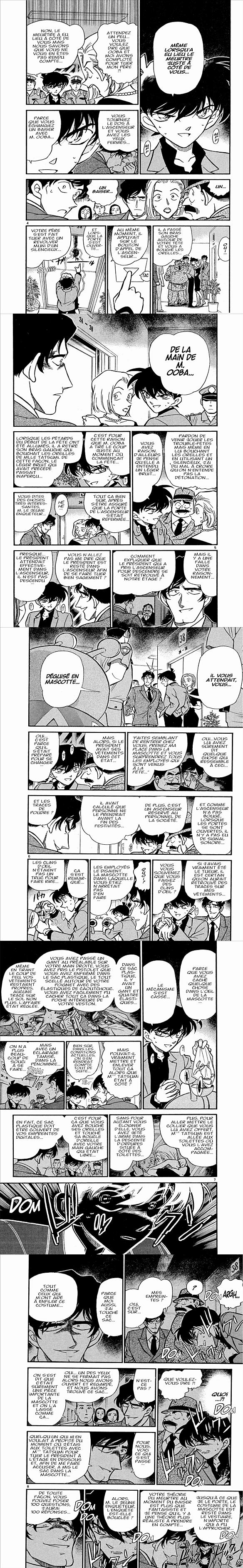 Read Detective Conan FR Manga Online