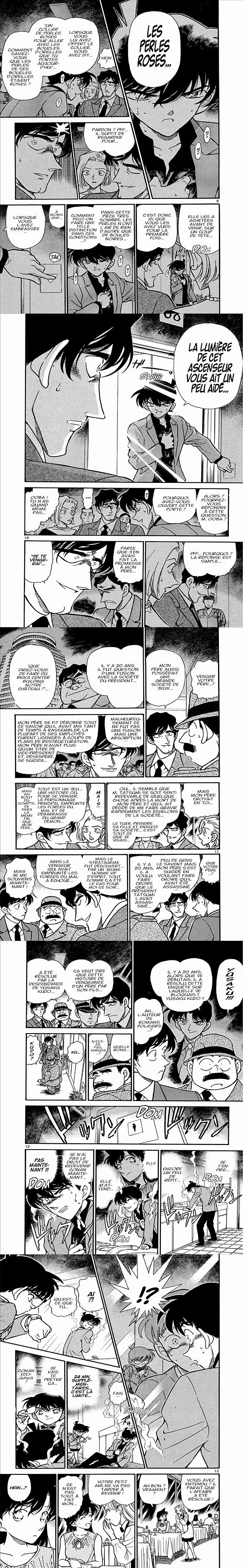 Read Detective Conan FR Manga Online