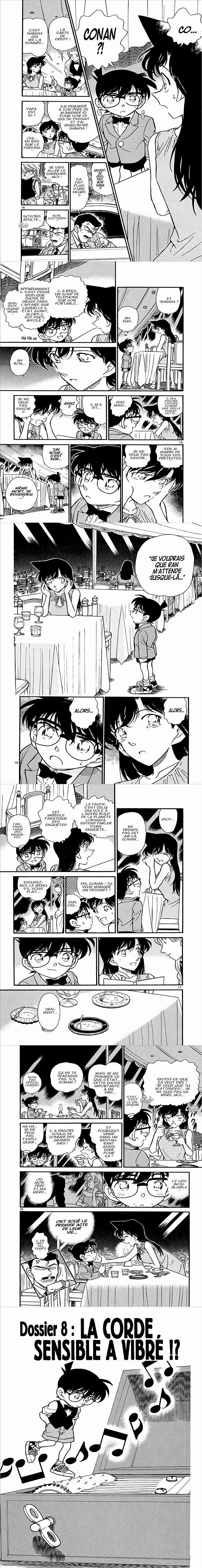 Read Detective Conan FR Manga Online