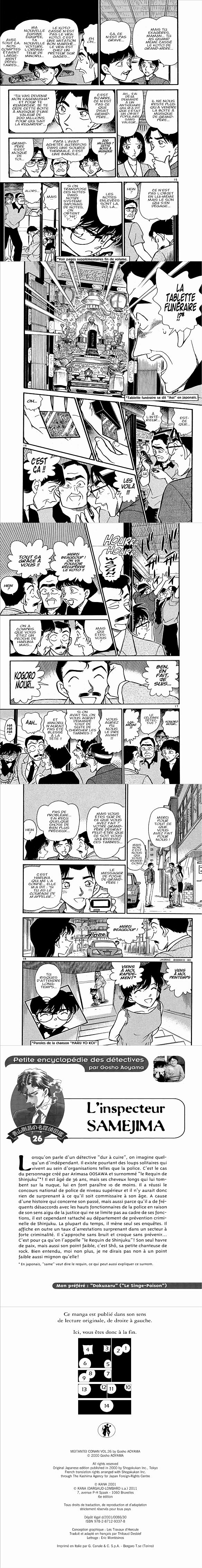 Read Detective Conan FR Manga Online