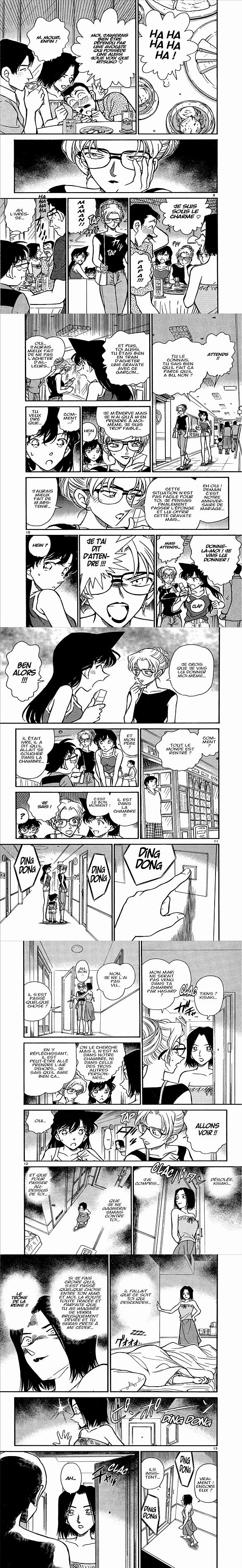 Read Detective Conan FR Manga Online