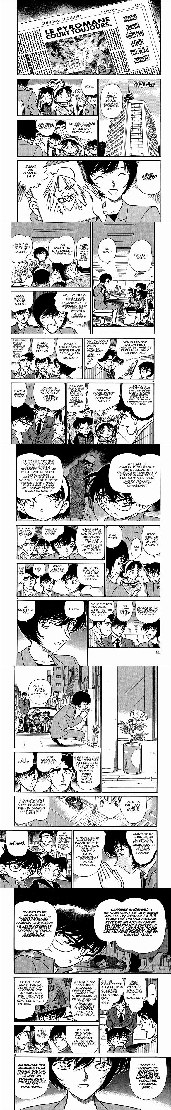 Read Detective Conan FR Manga Online