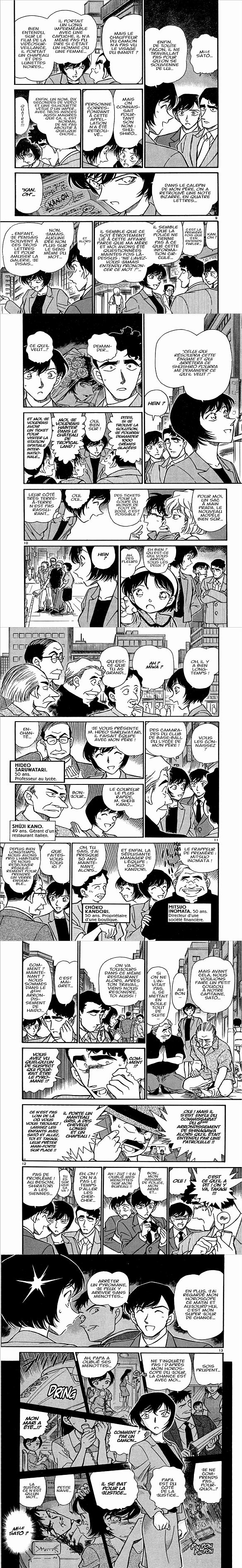 Read Detective Conan FR Manga Online