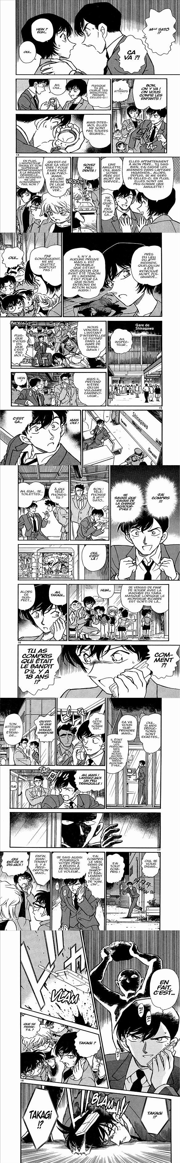 Read Detective Conan FR Manga Online