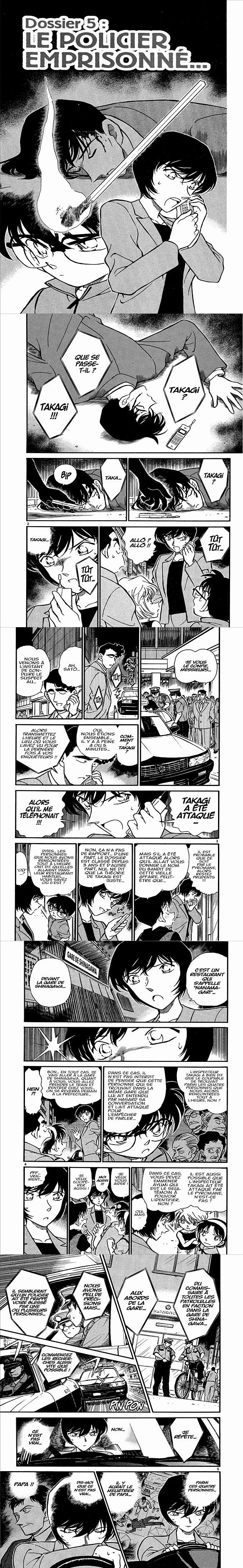 Read Detective Conan FR Manga Online