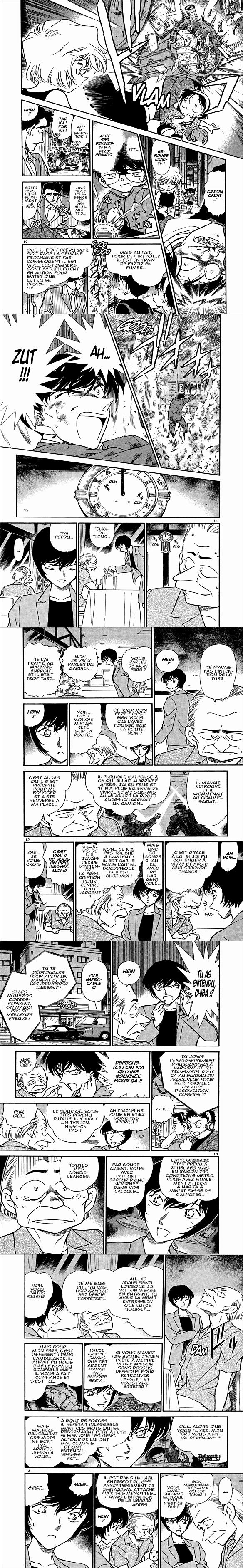 Read Detective Conan FR Manga Online