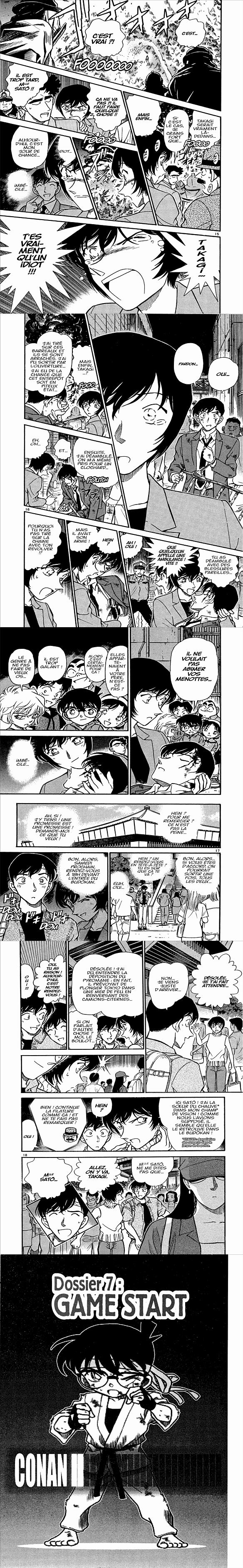 Read Detective Conan FR Manga Online