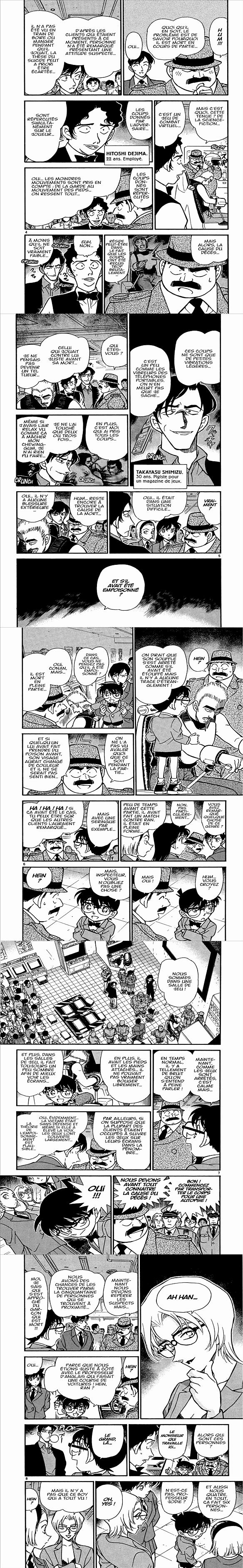 Read Detective Conan FR Manga Online