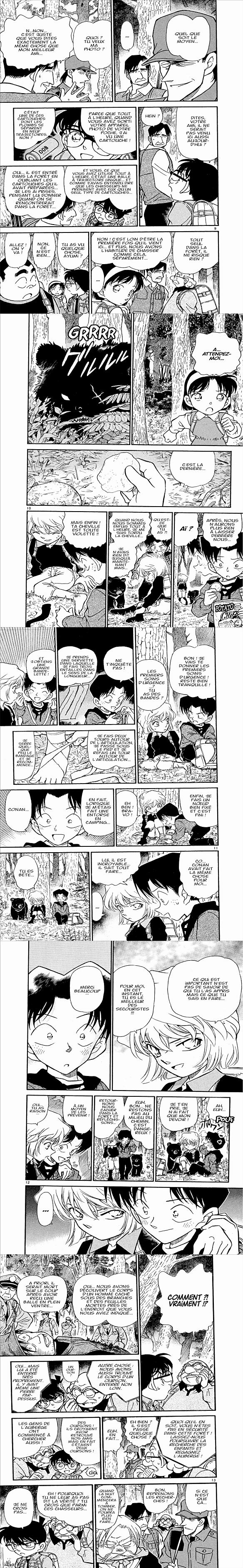 Read Detective Conan FR Manga Online