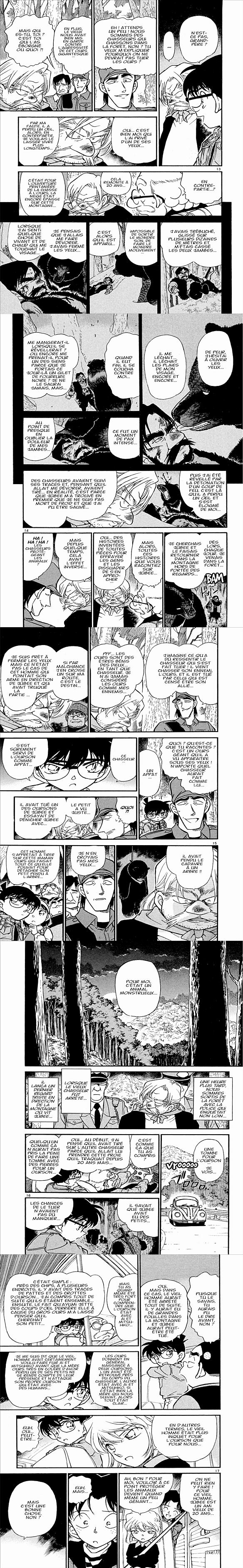 Read Detective Conan FR Manga Online
