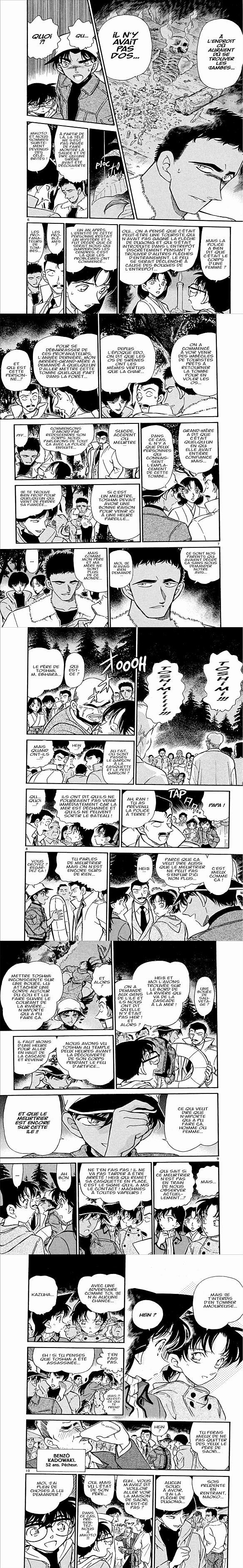 Read Detective Conan FR Manga Online