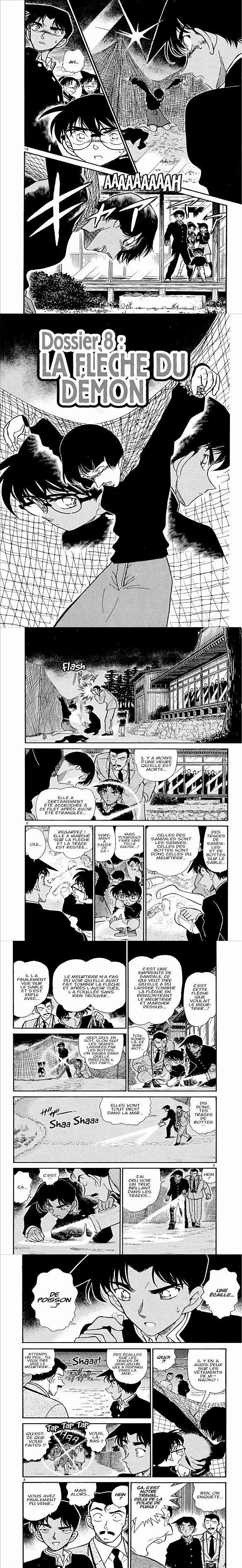 Read Detective Conan FR Manga Online