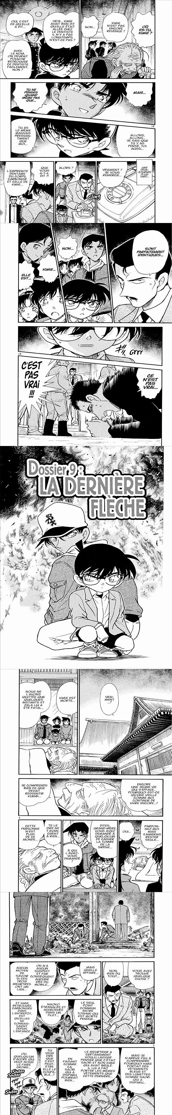 Read Detective Conan FR Manga Online