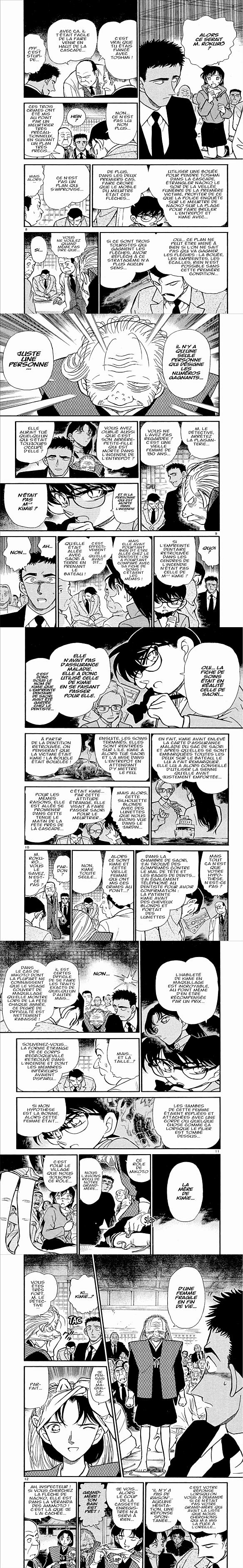 Read Detective Conan FR Manga Online