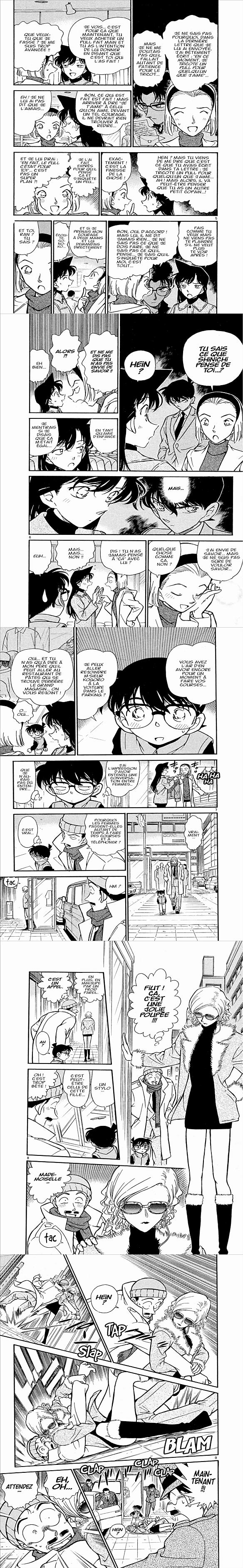 Read Detective Conan FR Manga Online