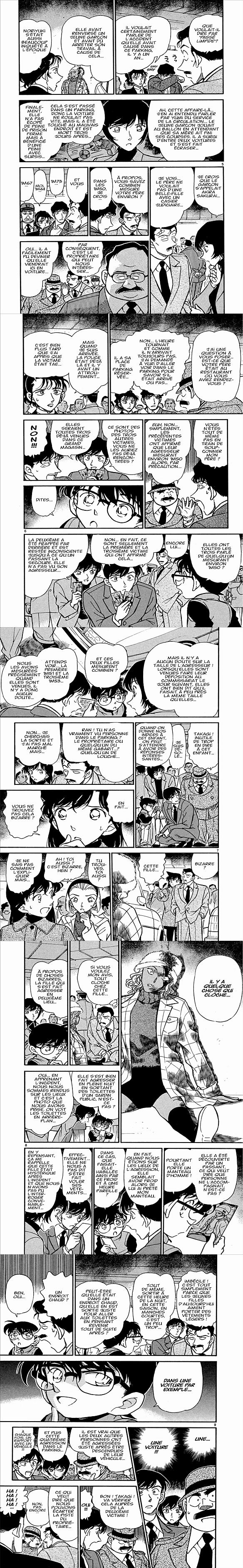 Read Detective Conan FR Manga Online