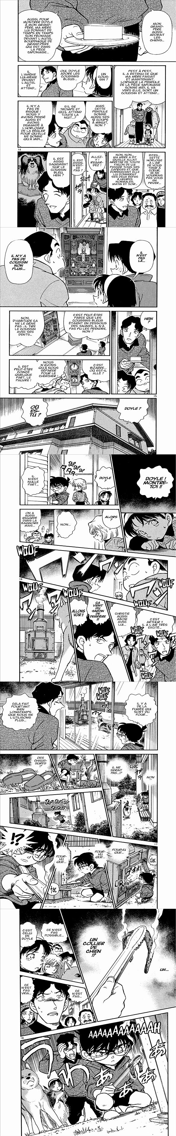 Read Detective Conan FR Manga Online