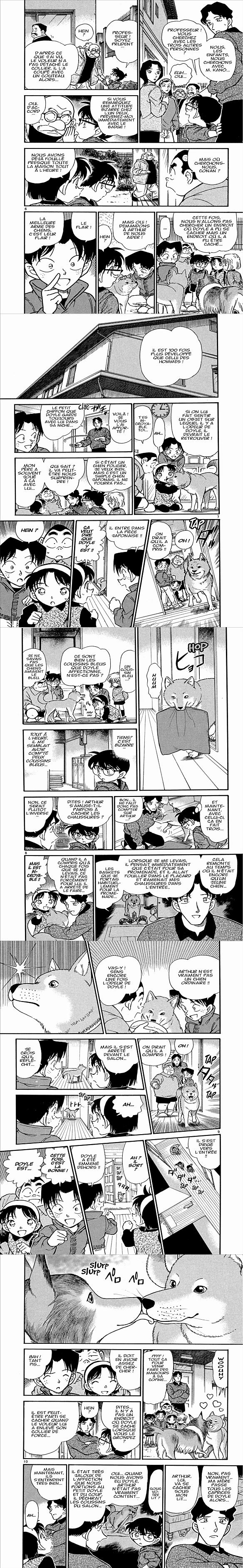 Read Detective Conan FR Manga Online