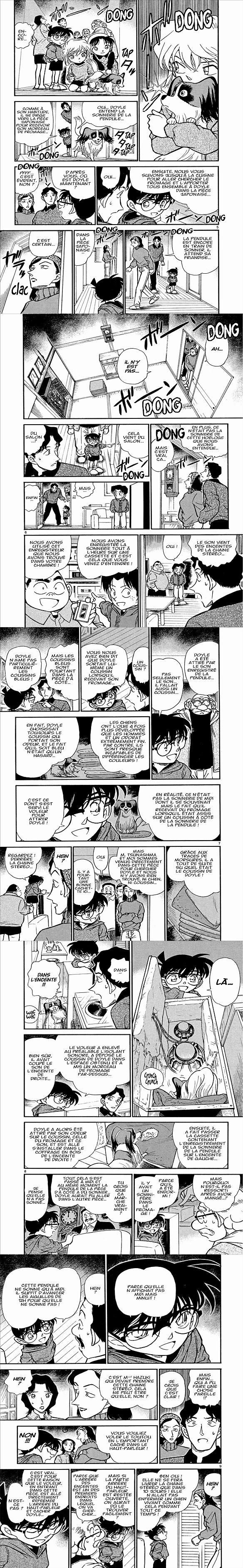Read Detective Conan FR Manga Online