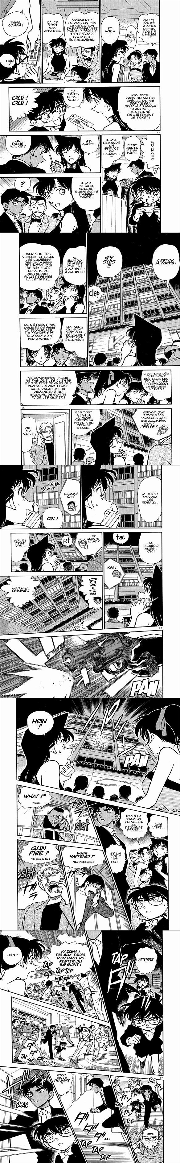 Read Detective Conan FR Manga Online