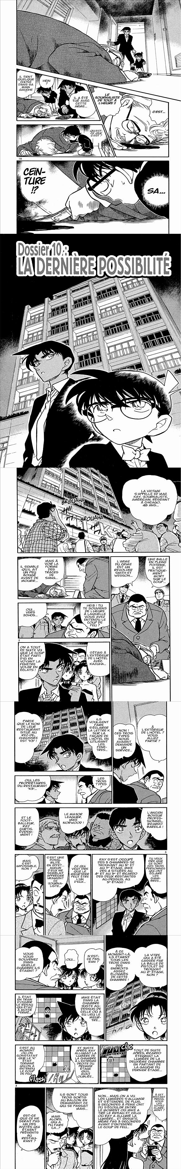Read Detective Conan FR Manga Online