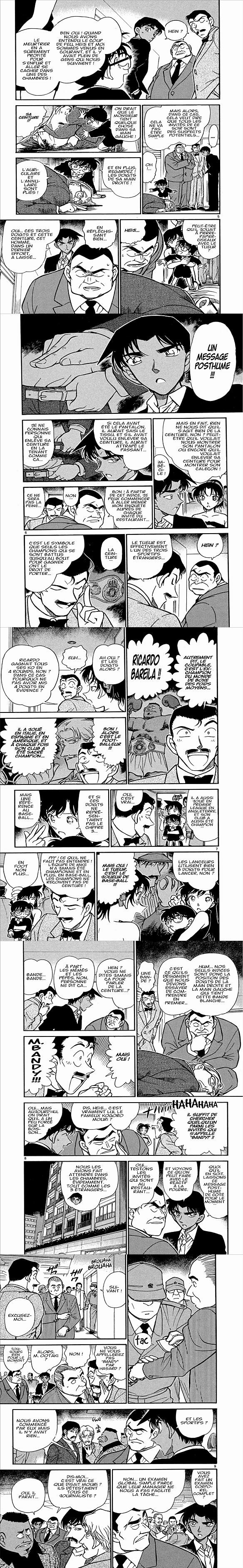 Read Detective Conan FR Manga Online