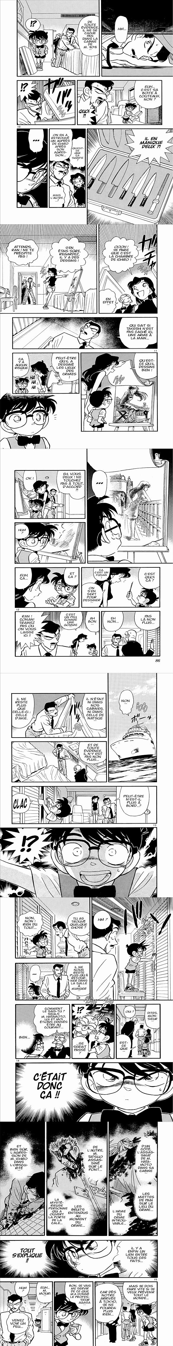 Read Detective Conan FR Manga Online