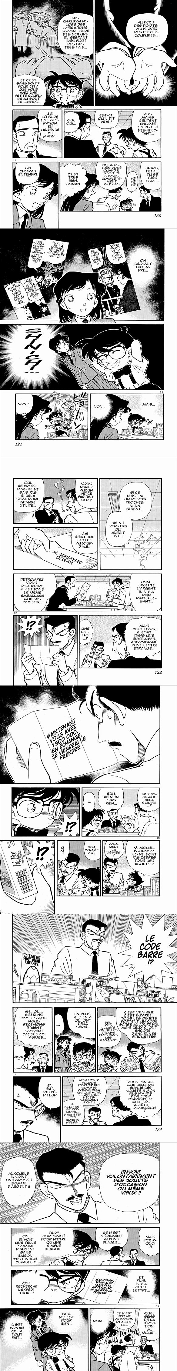 Read Detective Conan FR Manga Online