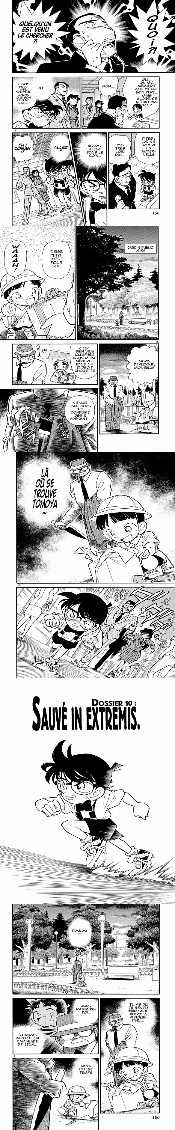 Read Detective Conan FR Manga Online