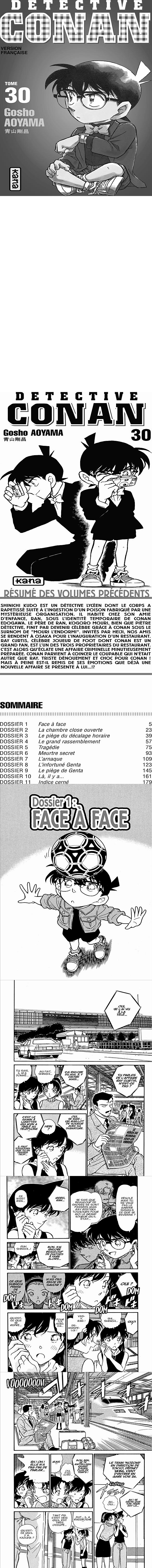 Read Detective Conan FR Manga Online