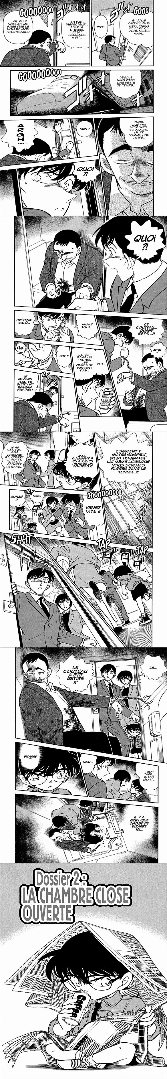 Read Detective Conan FR Manga Online
