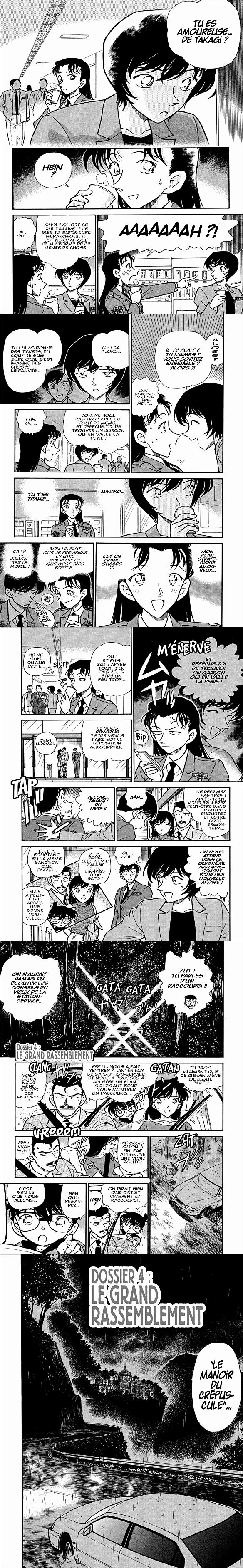 Read Detective Conan FR Manga Online
