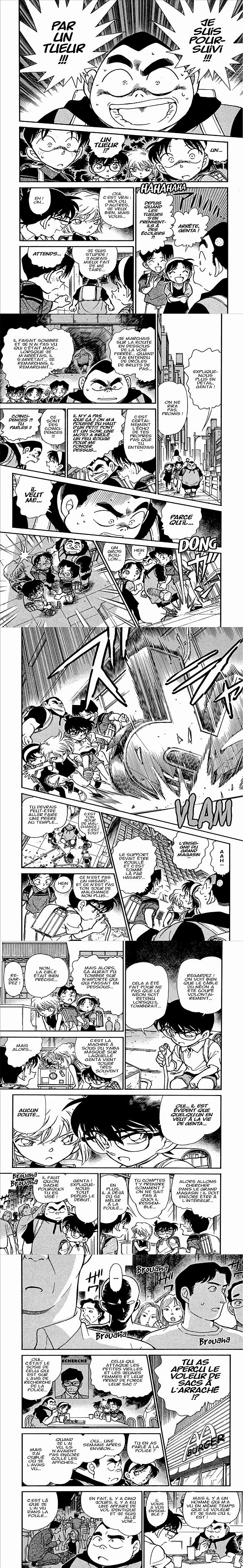 Read Detective Conan FR Manga Online