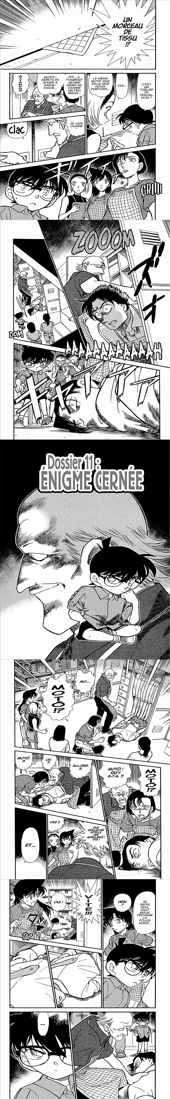 Read Detective Conan FR Manga Online