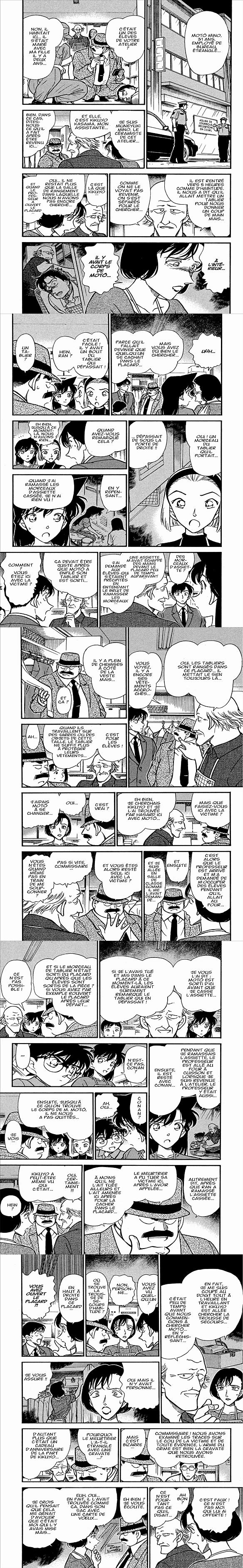 Read Detective Conan FR Manga Online