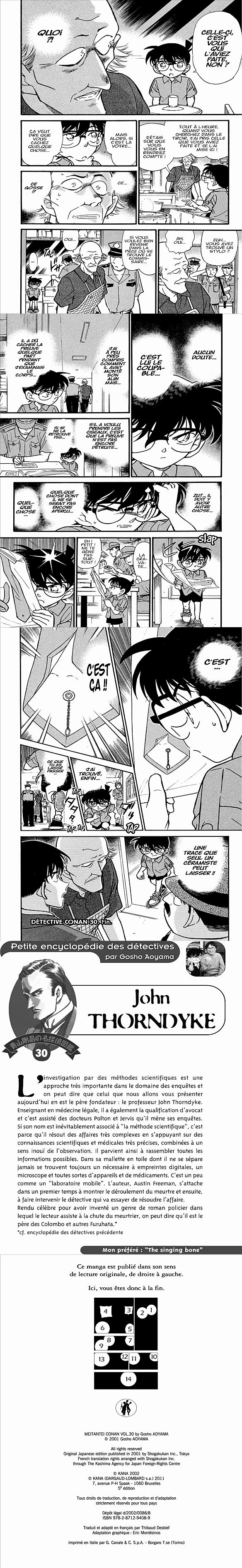 Read Detective Conan FR Manga Online