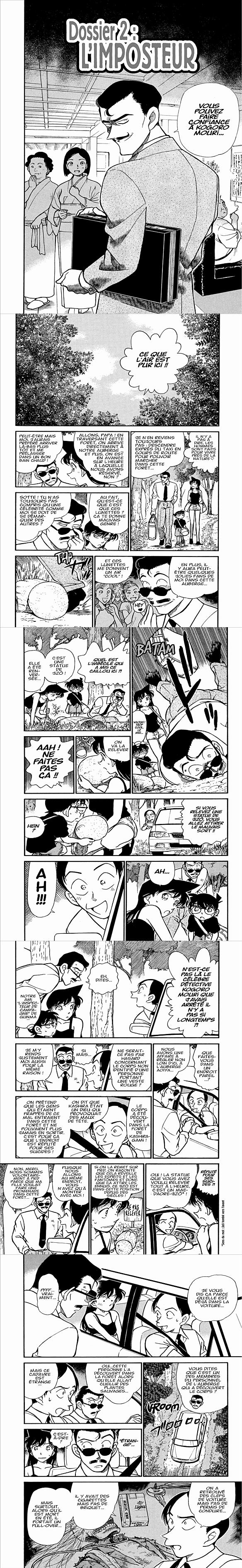 Read Detective Conan FR Manga Online