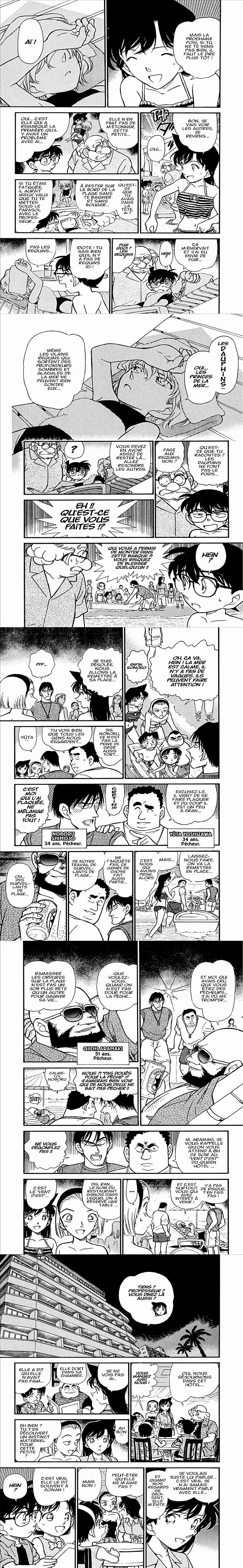 Read Detective Conan FR Manga Online