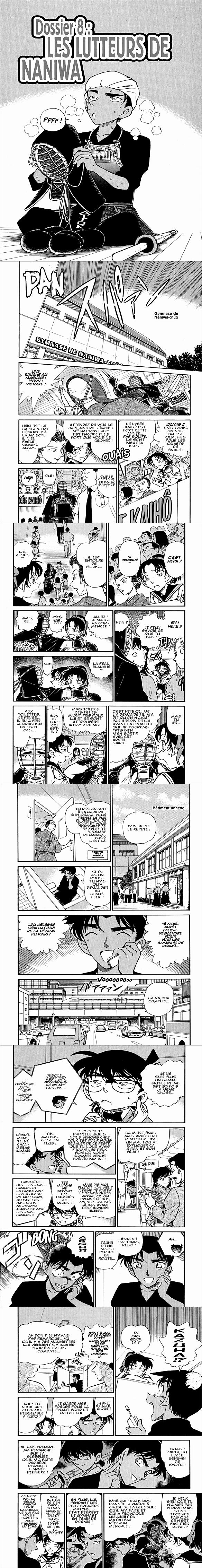 Read Detective Conan FR Manga Online