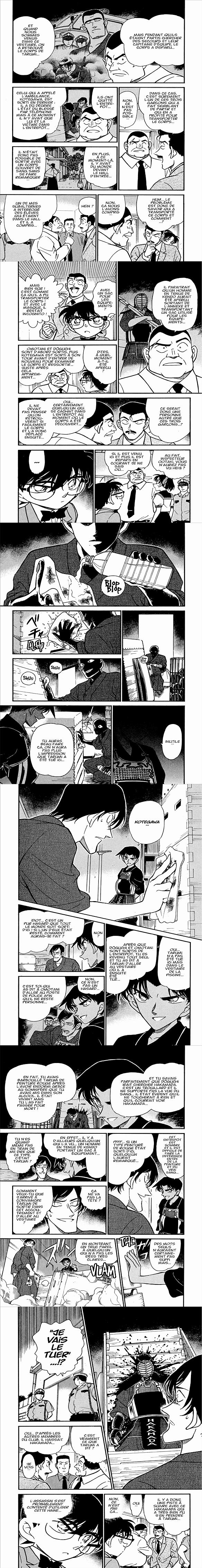 Read Detective Conan FR Manga Online